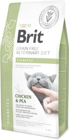 BRIT GF Veterinary Diet DIABETES Cat 400g - Zdjęcie główne