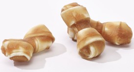 MACED Psiakość Kosteczki wołowe oblane Kurczakiem 500g - Zdjęcie nr 2