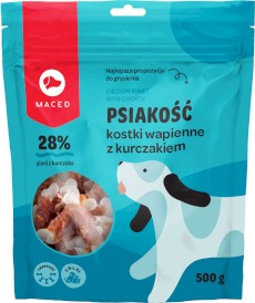 MACED Psiakość Kostki Wapienne z Kurczakiem 500g - Zdjęcie główne
