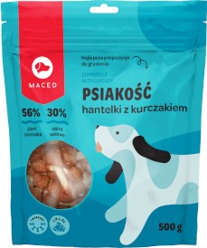 MACED Psiakość Hantelki z Kurczakiem 500g - Zdjęcie główne