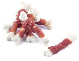 MACED Psiakość Kostki Wapienne z Kaczką 500g - Zdjęcie nr 2