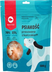 MACED Psiakość prasowana z Kurczakiem 500g - Zdjęcie główne