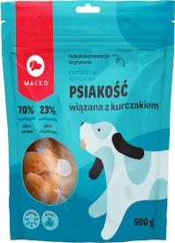 MACED Psiakość wiązana z Kurczakiem 500g