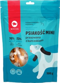 MACED Psiakość Mini prasowana z Kurczakiem 500g