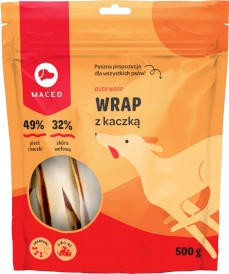 MACED Wrap z Kaczką 500g - Zdjęcie główne