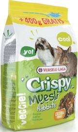 VERSELE LAGA Crispy Muesli RABBITS dla królika 2,75kg+400g