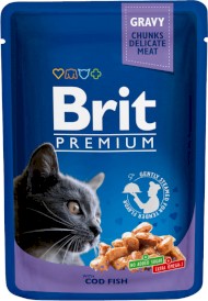 BRIT Cat Cod Fish Dorsz saszetka 100g - Zdjęcie główne