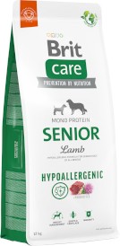 Brit Care Dog Hypoallergenic Senior All Breed Lamb 1kg - Zdjęcie główne