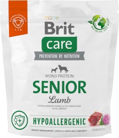 Brit Care Dog Hypoallergenic Senior All Breed Lamb 1kg - Zdjęcie nr 2