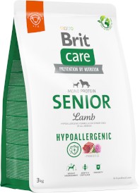 Brit Care Dog Hypoallergenic Senior All Breed Lamb 3kg - Zdjęcie główne