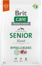 Brit Care Dog Hypoallergenic Senior All Breed Lamb 3kg - Zdjęcie nr 2