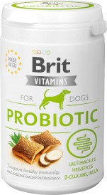 Brit Vitamins Probiotic Przysmak na wsparcie trawienia psa 150g - Zdjęcie główne