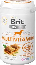 Brit Vitamins Multivitamin Przysmak na odporność psa 150g