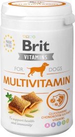 Brit Vitamins Multivitamin Przysmak na odporność psa 150g - Zdjęcie główne