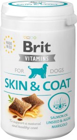 Brit Vitamins Skin / Coat na zdrową skórę sierść psa 150g - Zdjęcie główne
