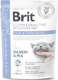 BRIT GF Veterinary Diet CALM / STRESS RELIEF Cat 400g - Zdjęcie główne