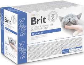 BRIT GF Veterinary Diet RECOVERY Cat z Łososiem 85g - Zdjęcie nr 2