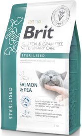 BRIT GF Veterinary Diet STERILISED Cat 2kg - Zdjęcie główne
