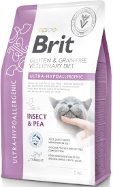 BRIT GF Veterinary Diet ULTRA-HYPOALLERGENIC Cat 2kg - Zdjęcie główne