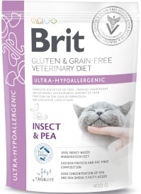 BRIT GF Veterinary Diet ULTRA-HYPOALLERGENIC Cat 400g