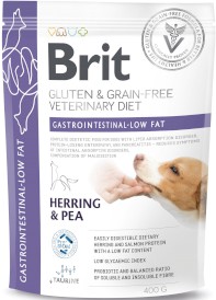 BRIT GF Veterinary Diet Gastrointestinal-LOW FAT Dog 400g - Zdjęcie nr 2