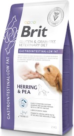 BRIT GF Veterinary Diet Gastrointestinal-LOW FAT Dog 2kg - Zdjęcie główne