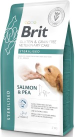 BRIT GF Veterinary Diet STERILISED Dog 2kg