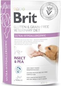 BRIT GF Veterinary Diet ULTRA-HYPOALLERGENIC Dog 400g - Zdjęcie nr 2