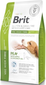 BRIT GF Veterinary Diet VEG HIGH FIBRE Dog 400g - Zdjęcie główne