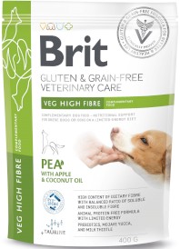 BRIT GF Veterinary Diet VEG HIGH FIBRE Dog 400g - Zdjęcie nr 2