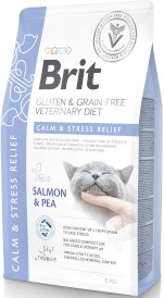 BRIT GF Veterinary Diet CALM / STRESS RELIEF Cat 5kg - Zdjęcie główne