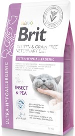 BRIT GF Veterinary Diet ULTRA-HYPOALLERGENIC Cat 5kg - Zdjęcie główne