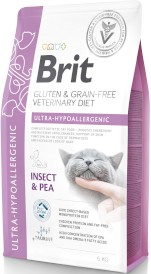 BRIT GF Veterinary Diet ULTRA-HYPOALLERGENIC Cat 5kg