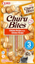INABA Cat Churu Bites Chicken Recipe Kurczak 3x10g - Zdjęcie nr 2