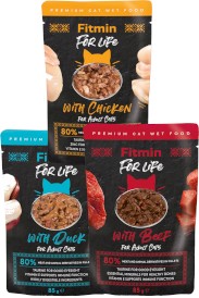 FITMIN Cat For Life Adult Beef Wołowina 85g - Zdjęcie nr 4