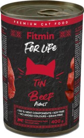 FITMIN Cat For Life Adult Beef Poultry Wołowina 415g - Zdjęcie nr 2