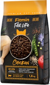 FITMIN Cat For Life Adult Chicken Kurczak 1,8kg - Zdjęcie główne