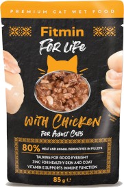 FITMIN Cat For Life Adult Chicken Kurczak 85g - Zdjęcie nr 3