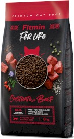 FITMIN Cat For Life Castrate With Beef Wołowina 8kg - Zdjęcie główne