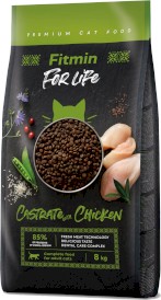 FITMIN Cat For Life Castrate With Chicken Kurczak 8kg