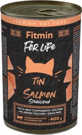 FITMIN Cat For Life Sterilized Salmon Łosoś 415g - Zdjęcie nr 2