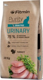 FITMIN Cat Purity GF Urinary Indyk bez zbóż 10kg - Zdjęcie główne