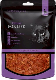 FITMIN Dog / Cat For Life Treat Duck Jerky 70g - Zdjęcie główne