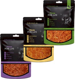 FITMIN Dog / Cat For Life Treat Duck Jerky 70g - Zdjęcie nr 3
