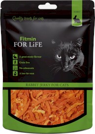 FITMIN Dog / Cat For Life Treat Rabbit Jerky 70g - Zdjęcie główne