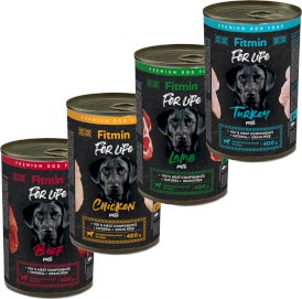 FITMIN Dog For Life Lamb Jagnięcina 400g - Zdjęcie główne