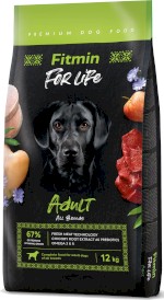 FITMIN Dog For Life Adult All Breed 12kg - Zdjęcie główne
