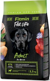 FITMIN Dog For Life Adult All Breed 2,5kg - Zdjęcie główne