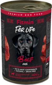 FITMIN Dog For Life Beef Wołowina 400g
