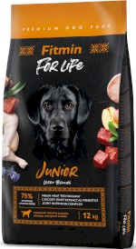FITMIN Dog For Life Junior Large Breed 12kg - Zdjęcie główne